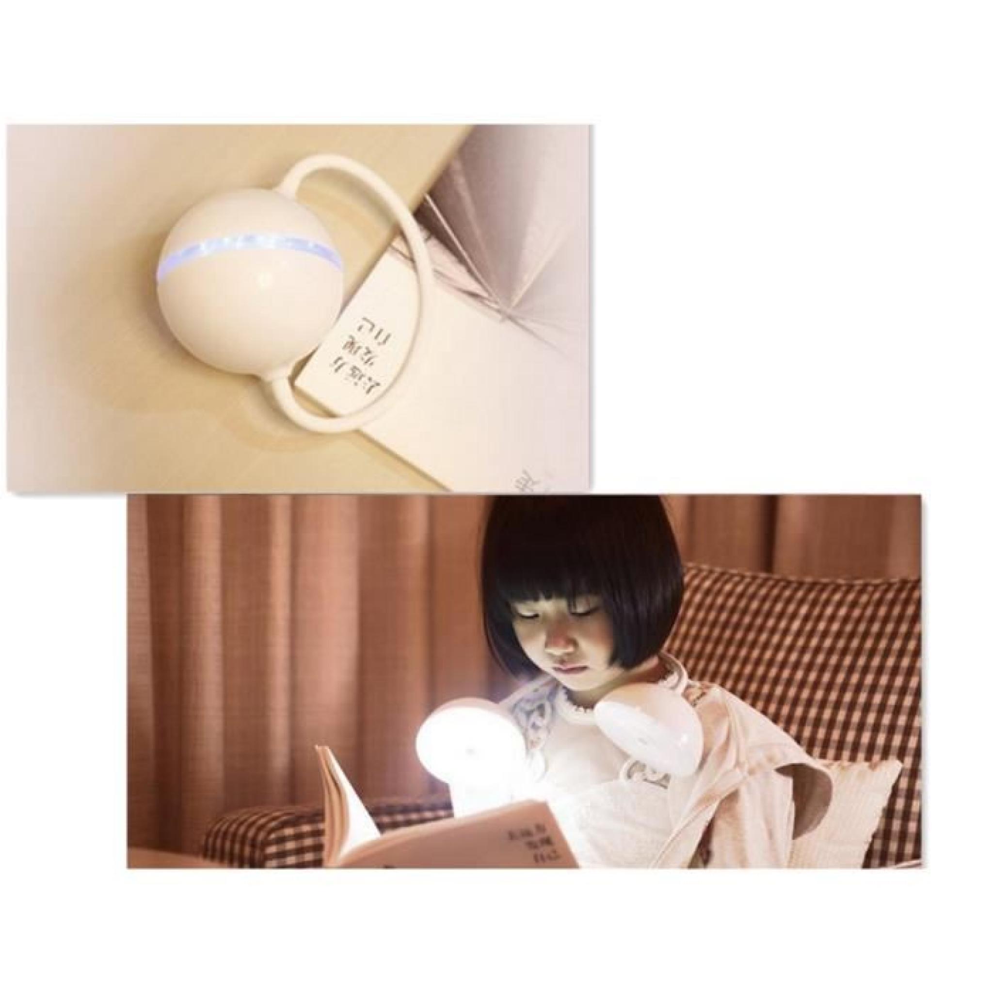 USB LED lampe de table changeant en forme de casque à écouteur, veilleuse Mignon ,interrupteur tactile  pas cher