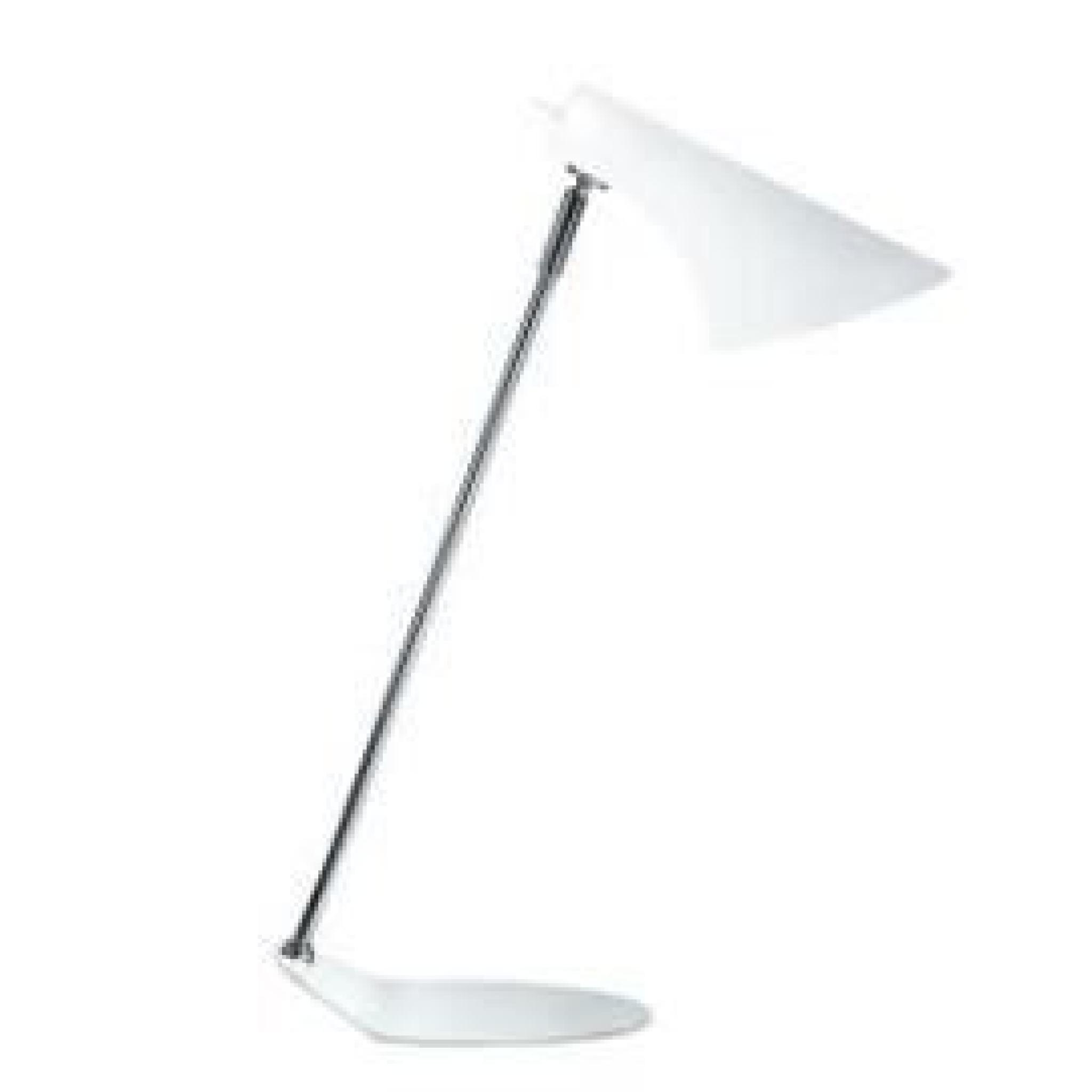 Vanila lampe à poser E14 40W blanc.
