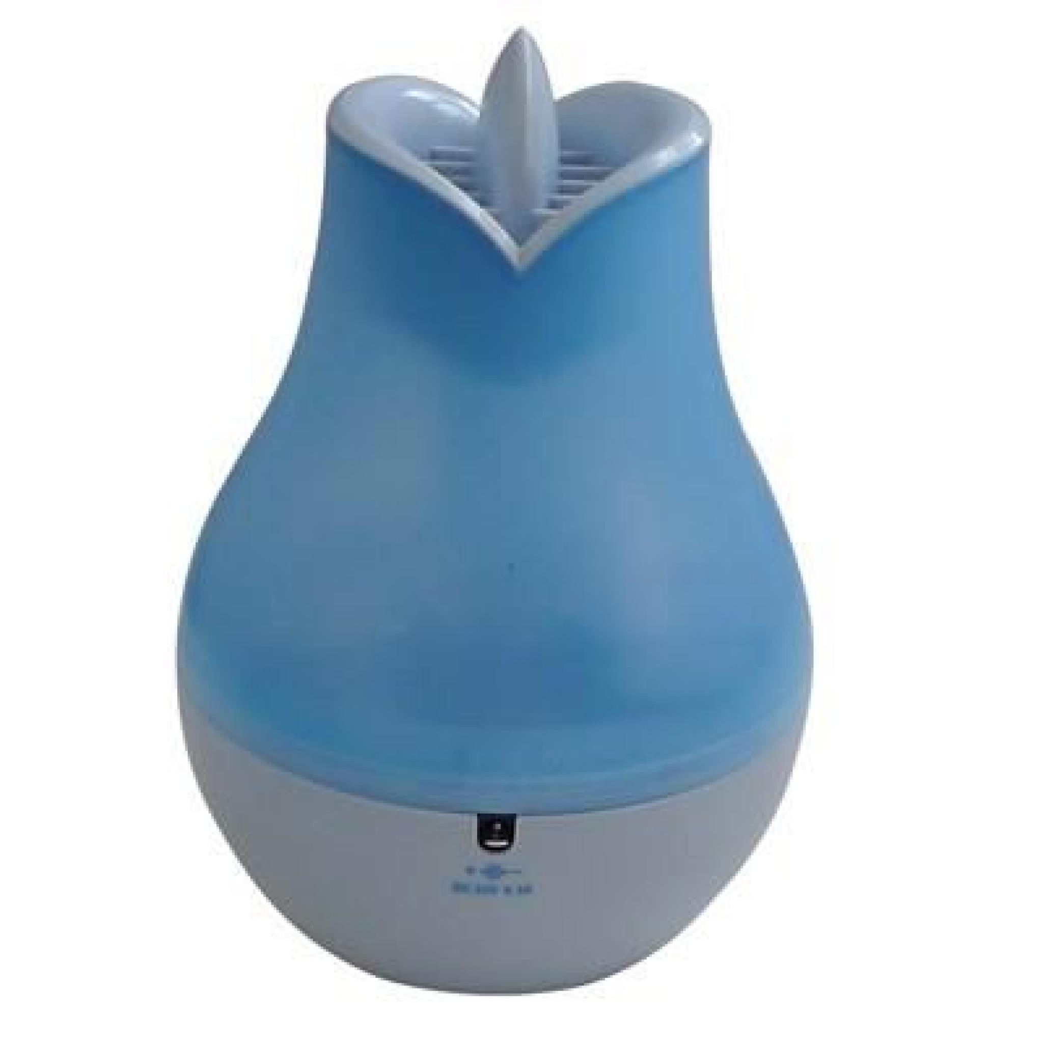 Vase décoratif humidificateur+lampe LED d'ambiance pas cher