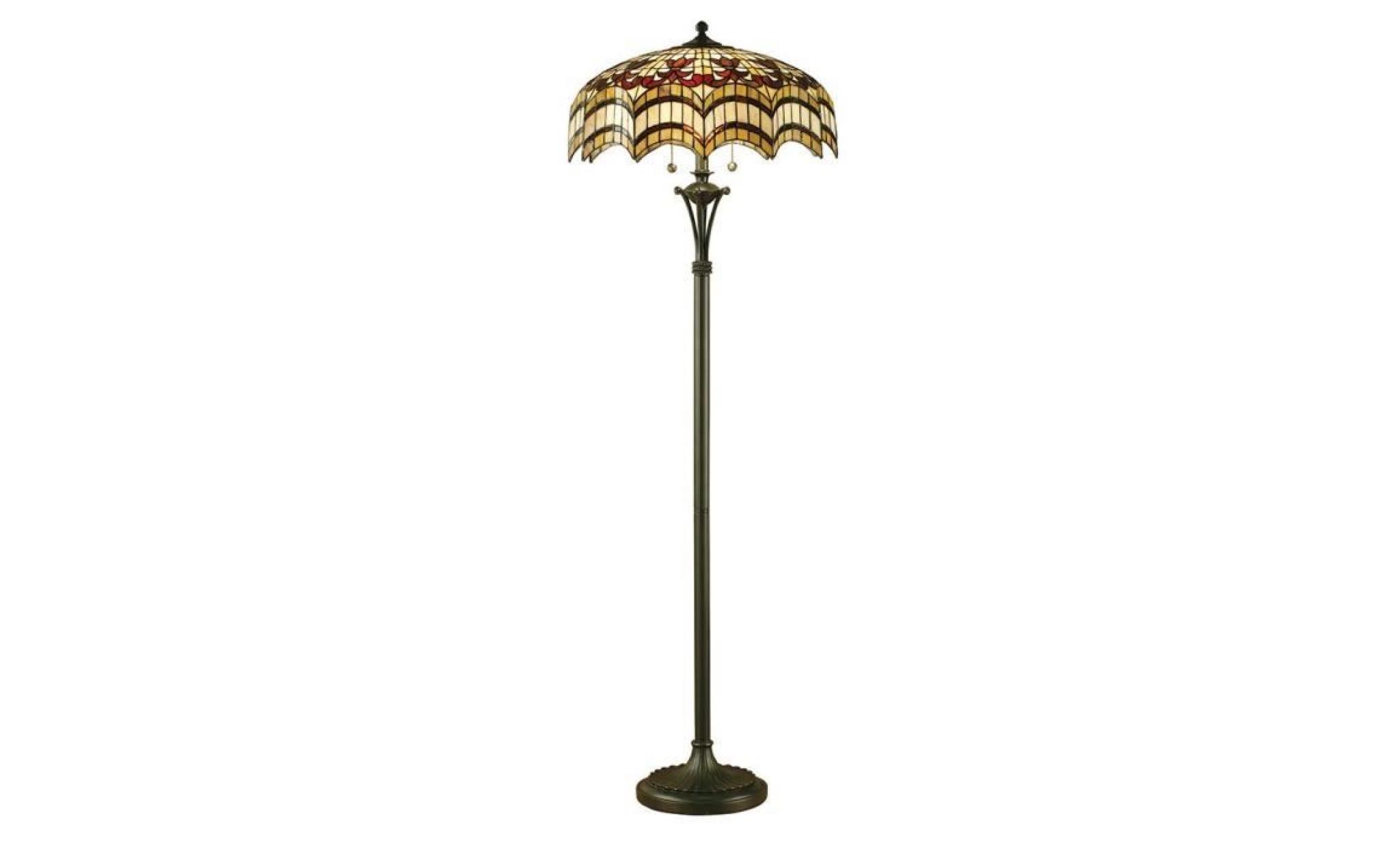 vesta tiffany style lampadaire   intérieur 1900 64373