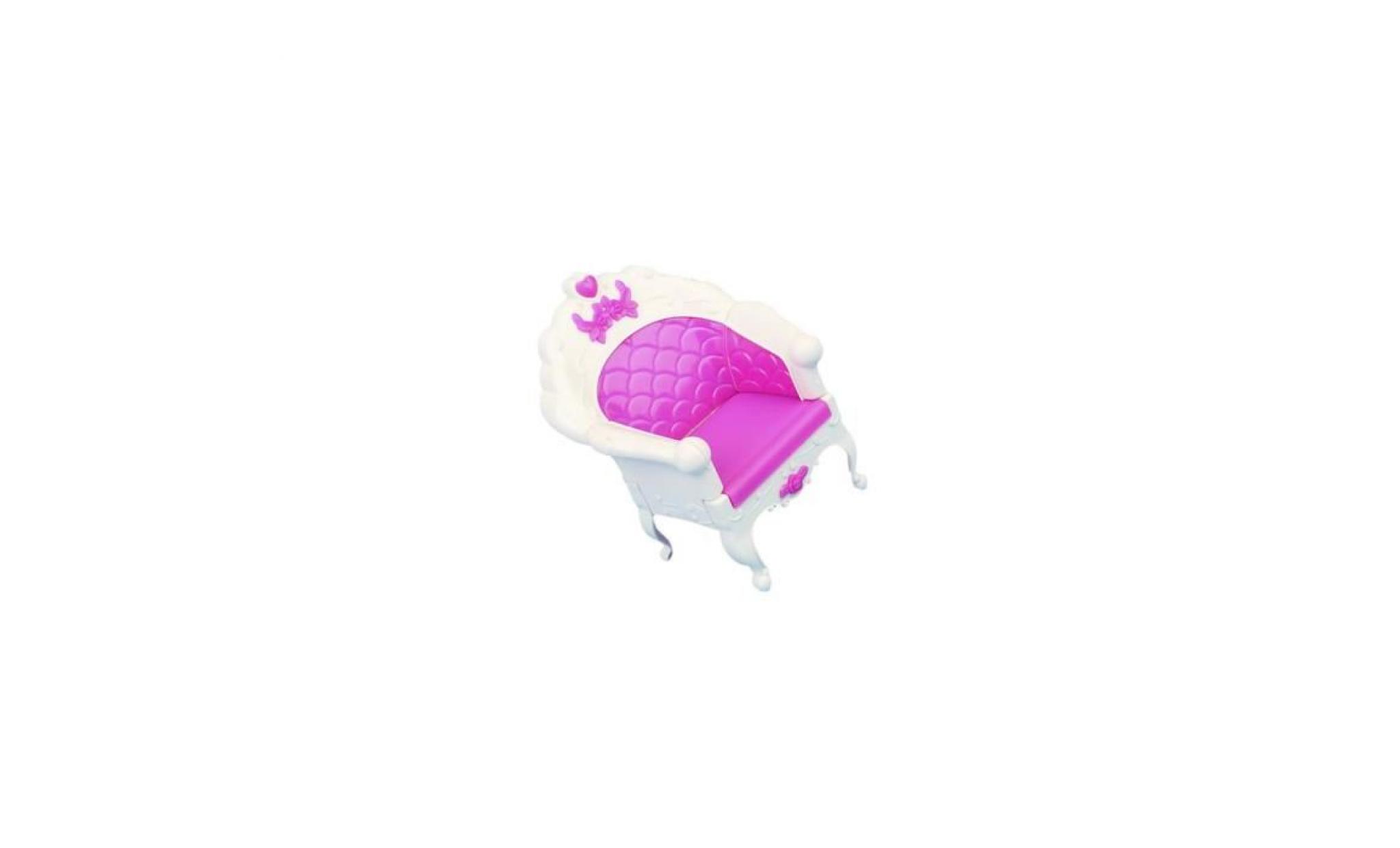 vetement  mobilier miniature meuble chaise fauteuil fauteuil pour barbie