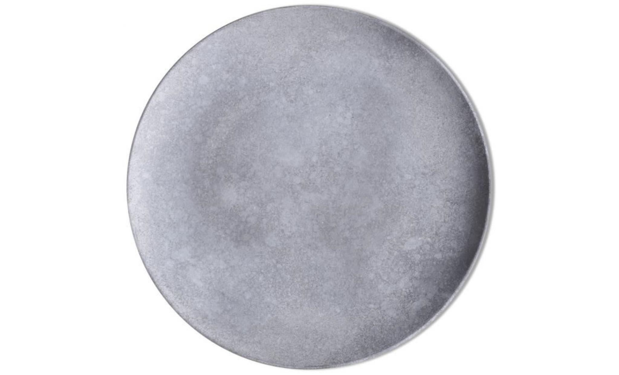 vidaxl table basse 2 pcs 55 cm et 44 cm gris cement