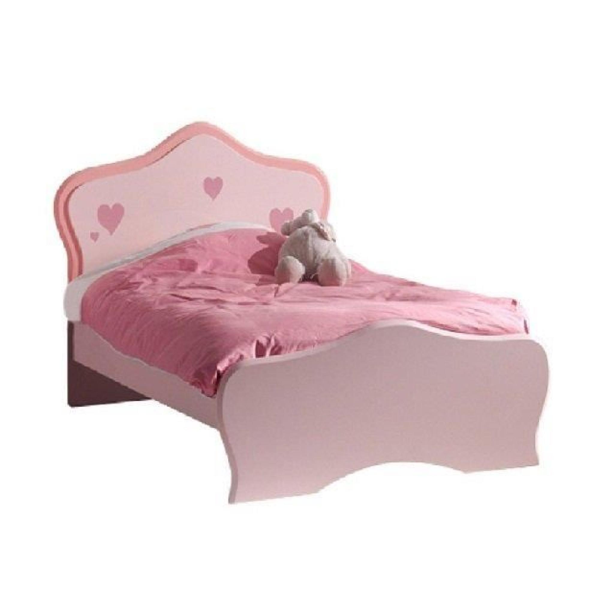 Voila LIZZY un lit de princesse au design moderne et tendance qui apportera une atmosphère chaleureuse et romantique dans la cham...
