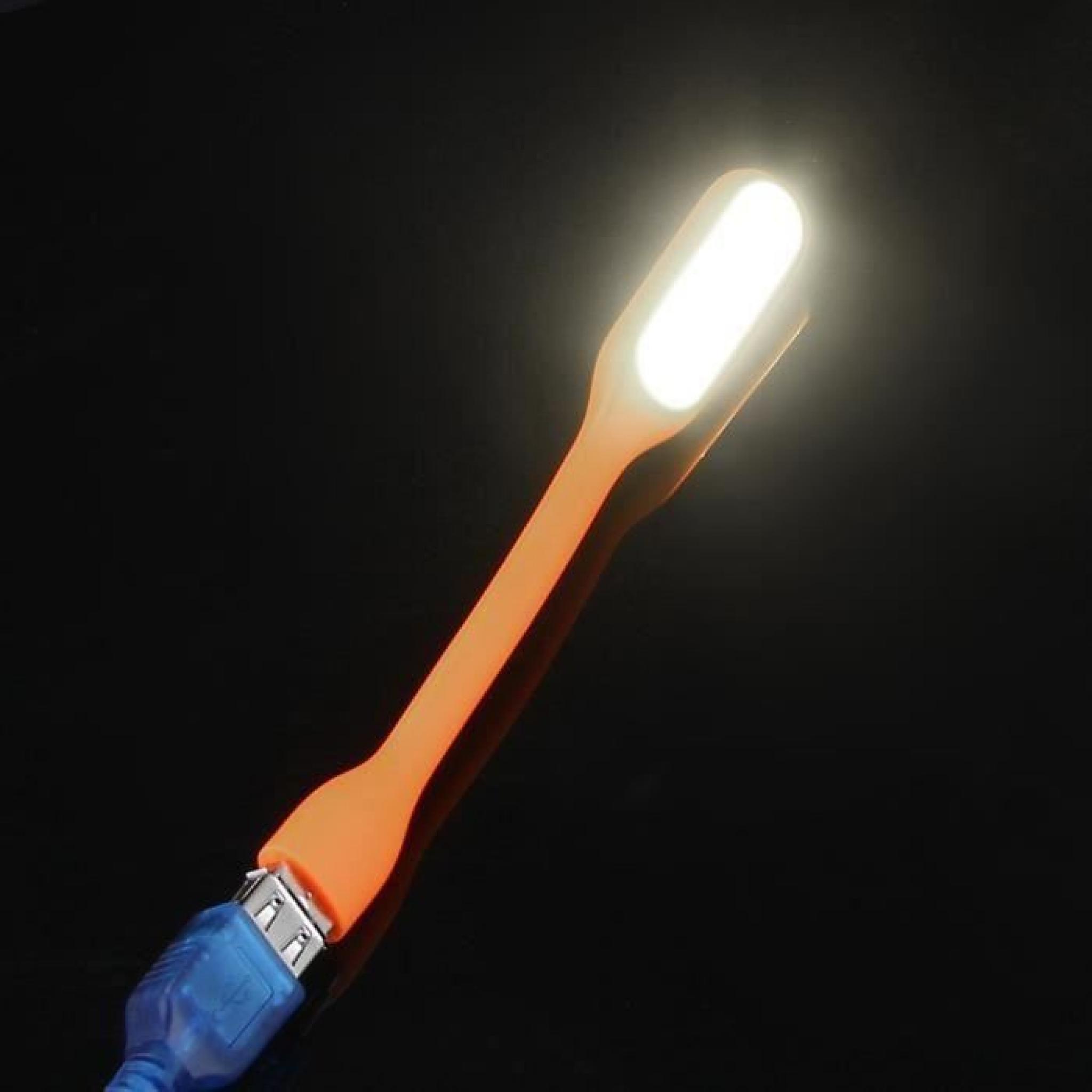 Volibear Lampe LED USB pour ordinateur portable PC portable noir