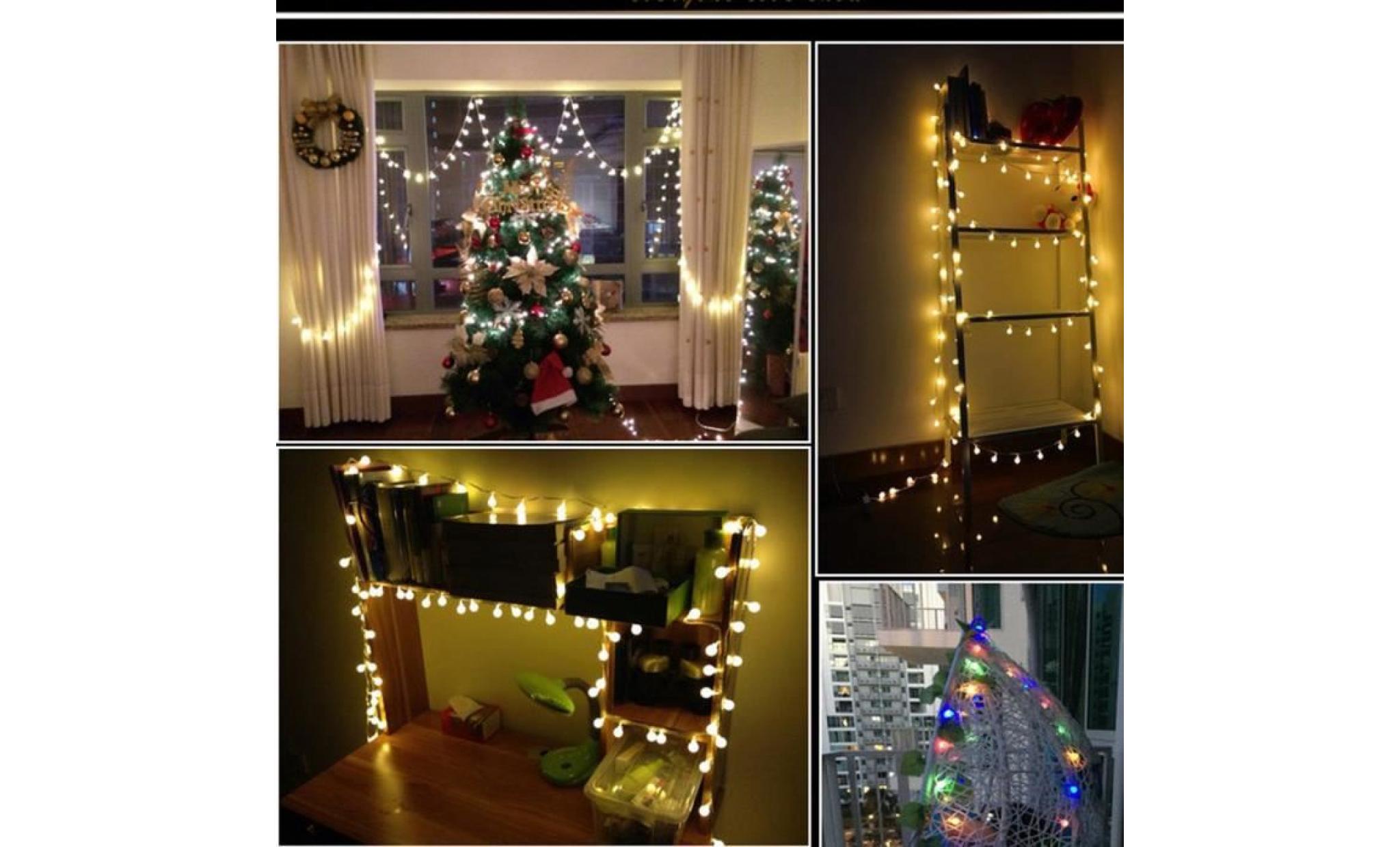 window curtain lights string ball lamp party decor striking with 40 led beads qinhig1515 pas cher