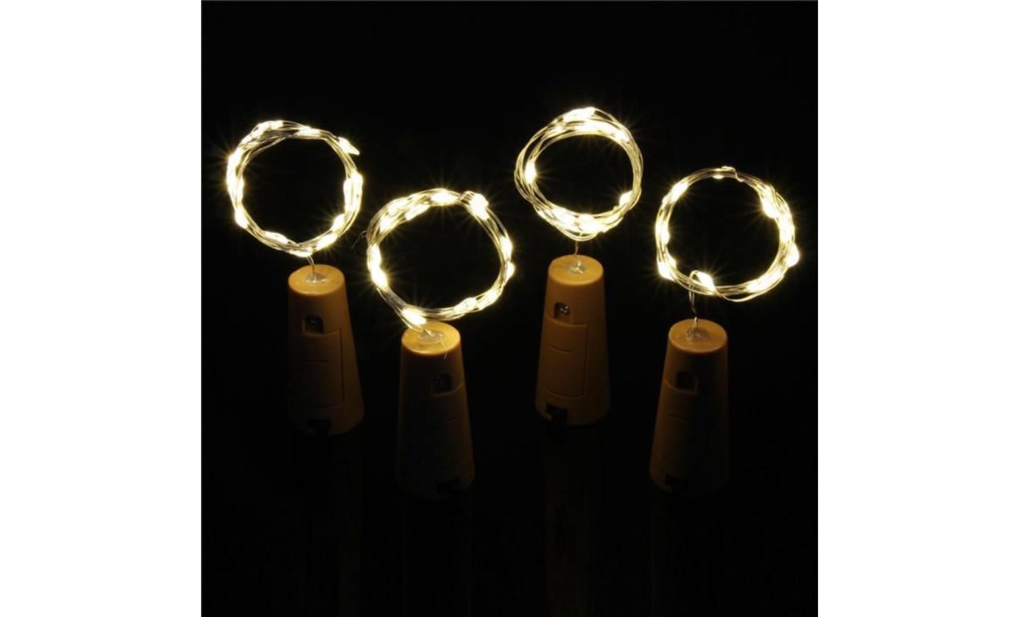 wine bottle cork lights copper wire string lights for wedding party decor c qinhig1599