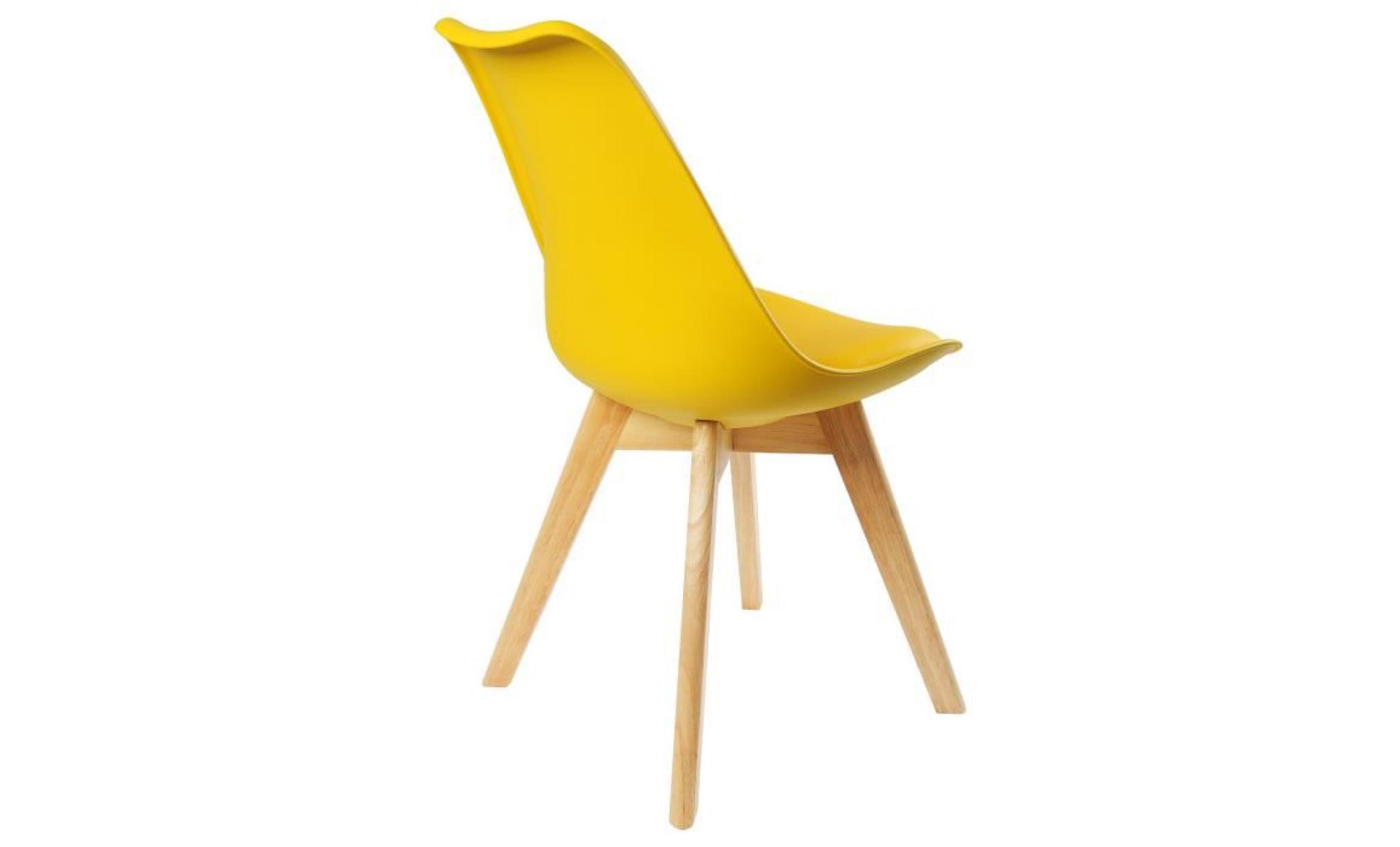 woltu chaise de salle à manger lot de 2,chaise de cuisine,pied en bois,style nordique,vert pas cher