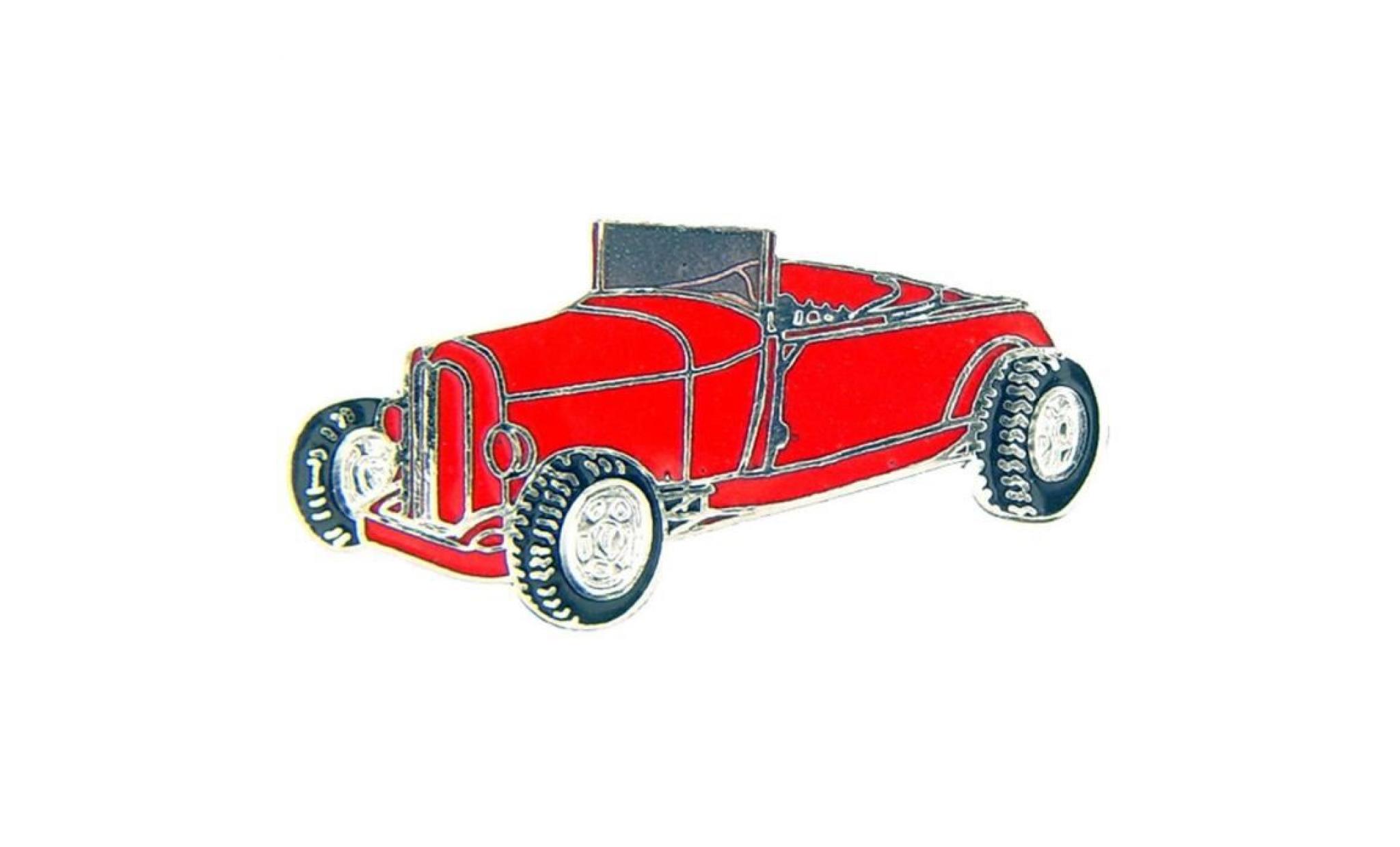 women's ford hi roadster pin red 1
