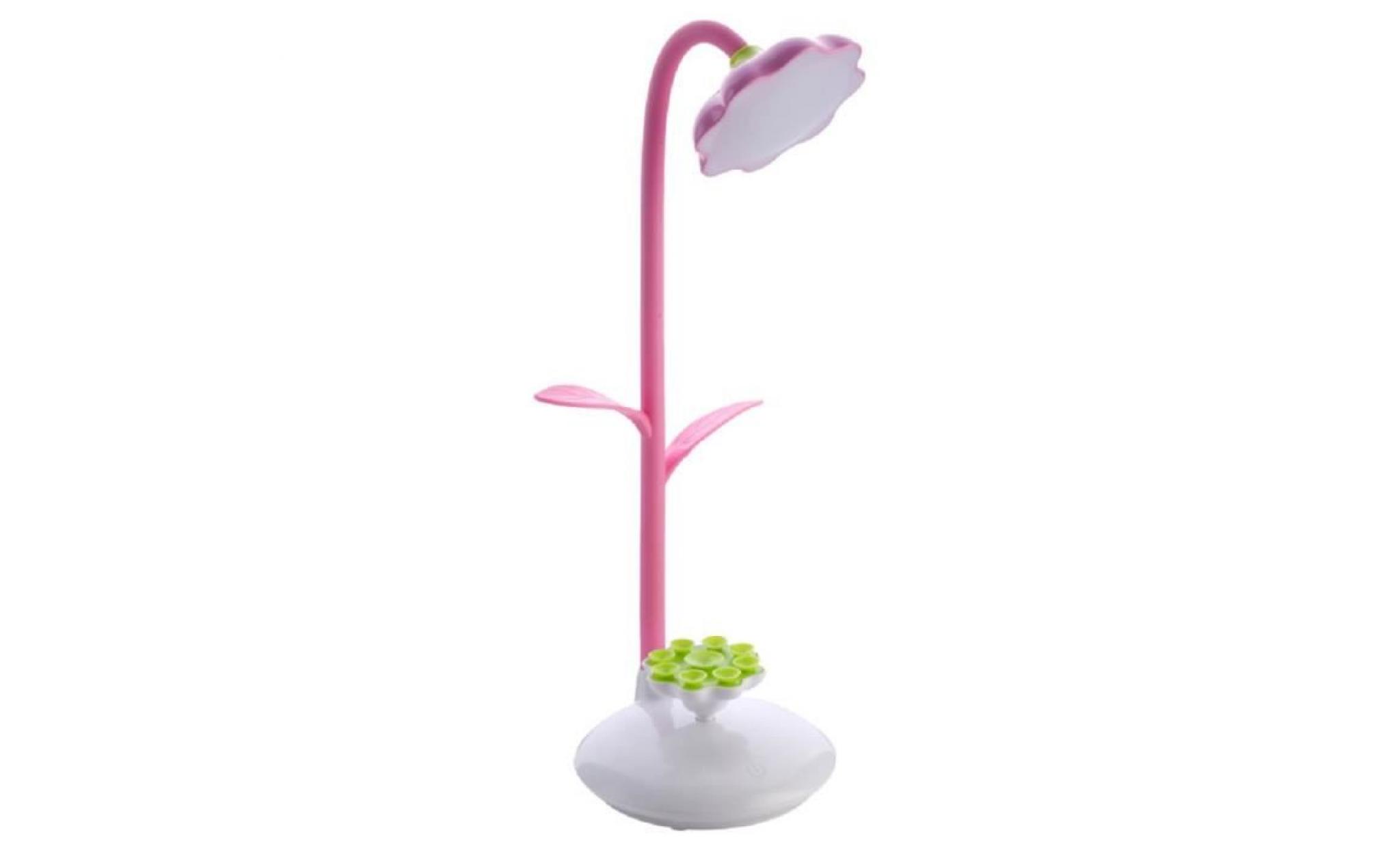 xkl70317264b®nouveau sun flower mobilephone stand lampe de table usb étudiants lampe de lecture