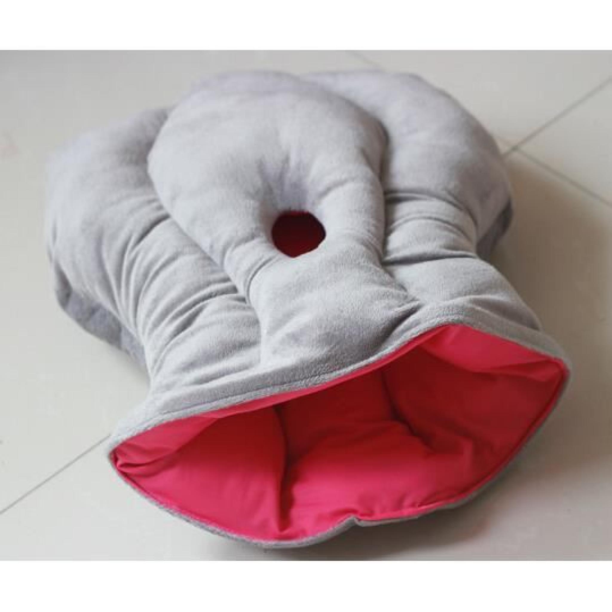 YSF@ Ostrich Pillow Portable chaud (Rouge) Oreiller Voyage Soutien Neck pas cher