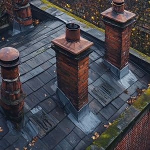 Abergement cheminée zinc : tutoriel pose étanche