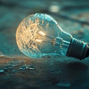 Ampoule qui explose : causes électriques et prévention