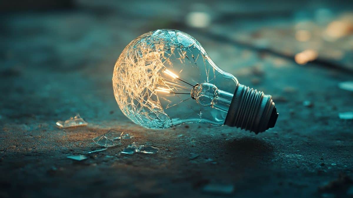Ampoule qui explose : causes électriques et prévention