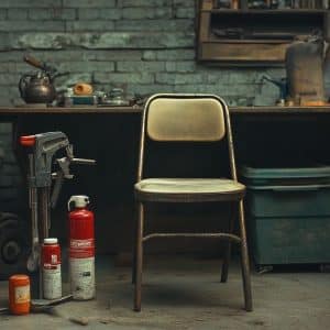 Chaise qui grince : solutions durables pour silence