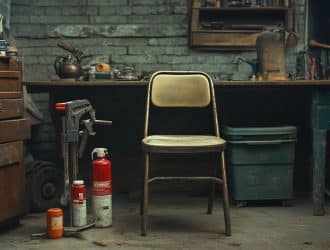 Chaise qui grince : solutions durables pour silence