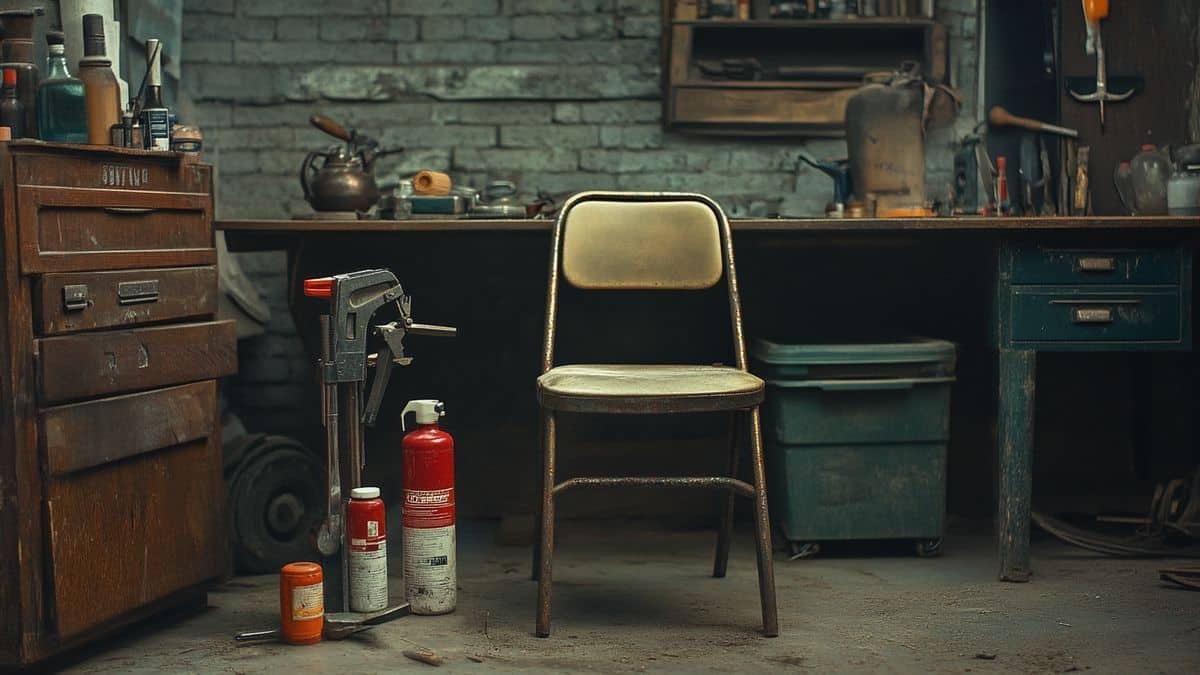 Chaise qui grince : solutions durables pour silence