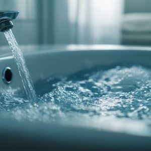 Chasse d&rsquo;eau lente : réparation clapet et flotteur