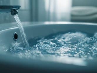 Chasse d'eau lente : réparation clapet et flotteur