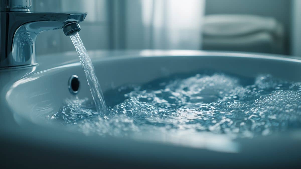 Chasse d'eau lente : réparation clapet et flotteur
