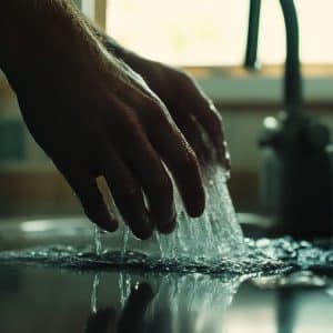 Chute pression eau soudaine : diagnostic réseau urgent