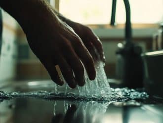 Chute pression eau soudaine : diagnostic réseau urgent
