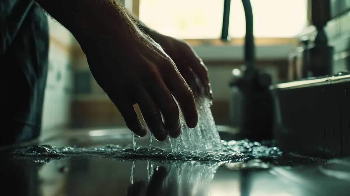 Chute pression eau soudaine : diagnostic réseau urgent
