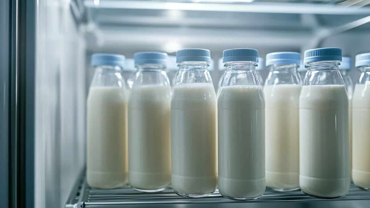 Conservation kéfir frigo : durée maximale et signes altération