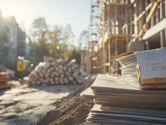 Construire garage ossature bois : permis et techniques