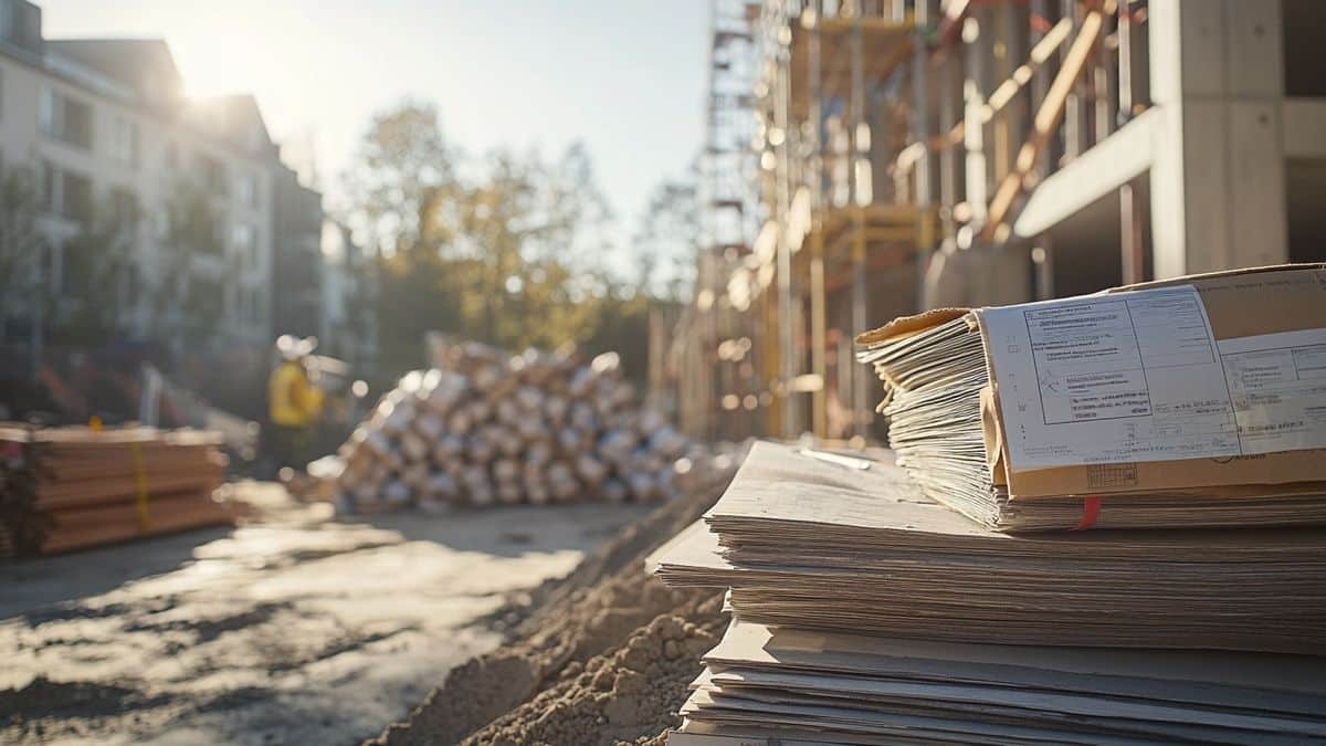 Construire garage ossature bois : permis et techniques