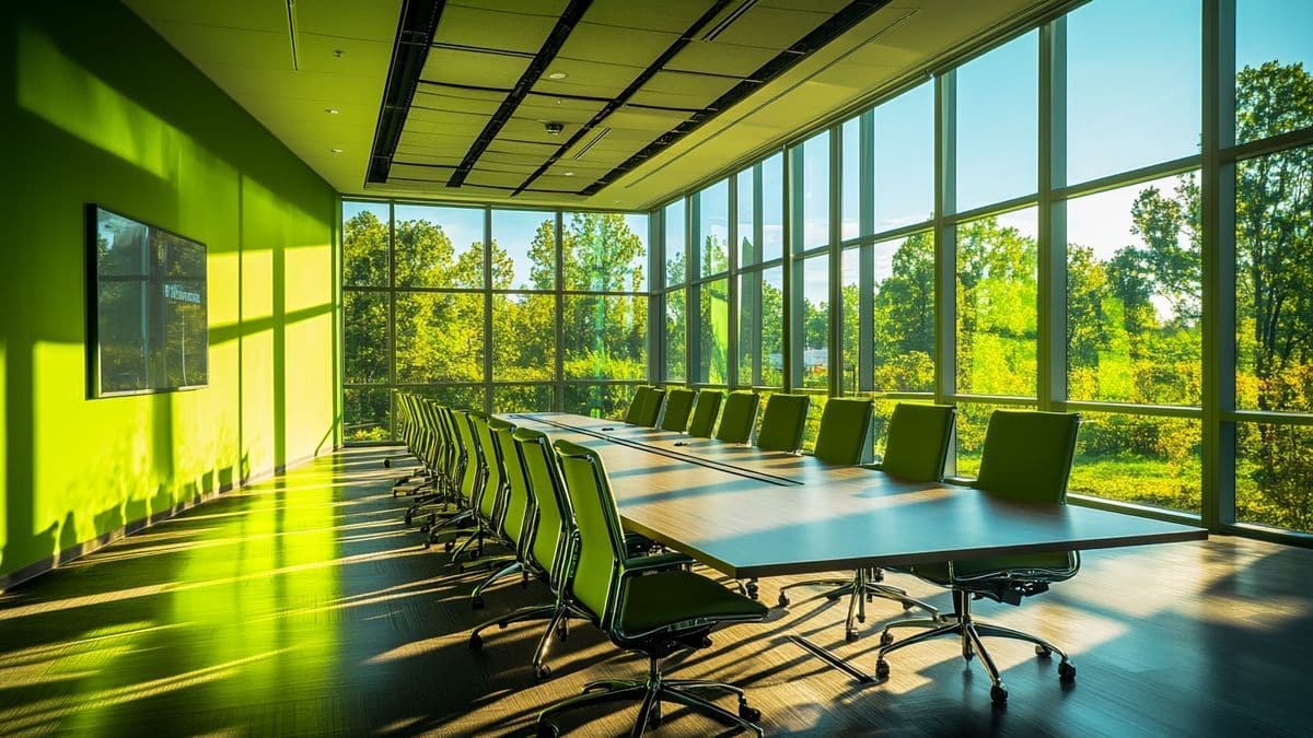 Couleurs qui stimulent la productivité au travail et à la maison