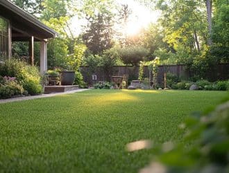 Couper herbe haute sans tondeuse : outils alternatifs