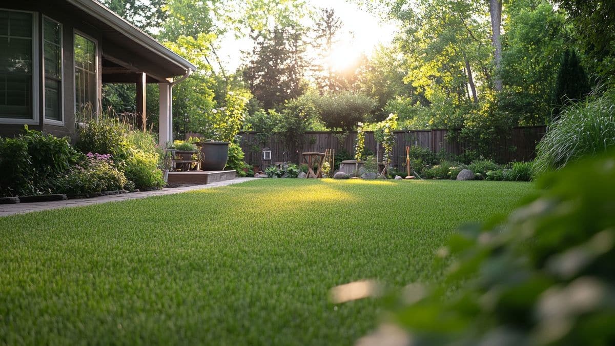 Couper herbe haute sans tondeuse : outils alternatifs