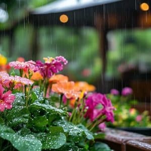 Couvrir terrasse contre pluie : solutions temporaires
