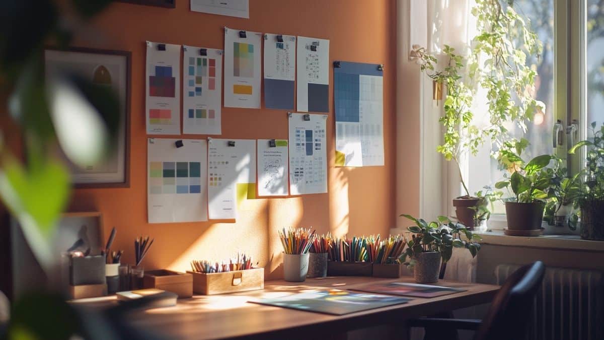 Débats académiques sur la psychologie des couleurs en profondeur