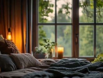Dormir fenêtre ouverte : avantages/inconvénients santé