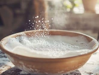 Désherbant bicarbonate+vinaigre : dosage efficace testé