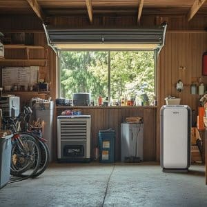 Déshumidificateur garage : modèles adaptés aux volumes