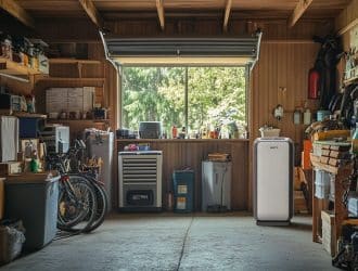 Déshumidificateur garage : modèles adaptés aux volumes