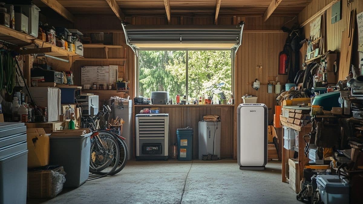 Déshumidificateur garage : modèles adaptés aux volumes