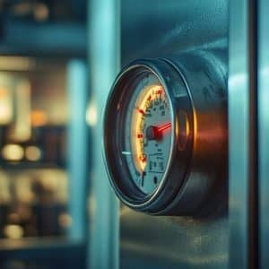 Frigo moteur tourne mais ne refroidit pas : panne frigorifique