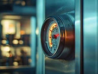 Frigo moteur tourne mais ne refroidit pas : panne frigorifique