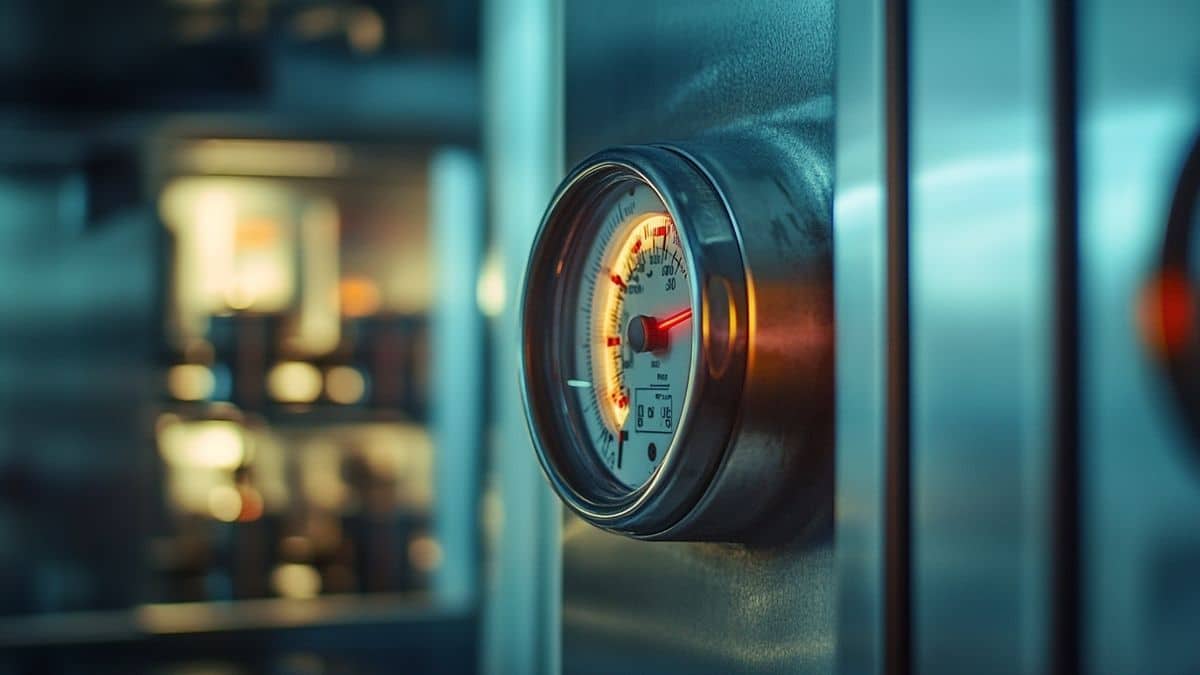 Frigo moteur tourne mais ne refroidit pas : panne frigorifique