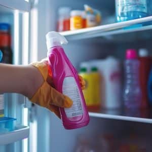Frigo qui sent la mort : nettoyage choc et désinfection