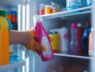 Frigo qui sent la mort : nettoyage choc et désinfection