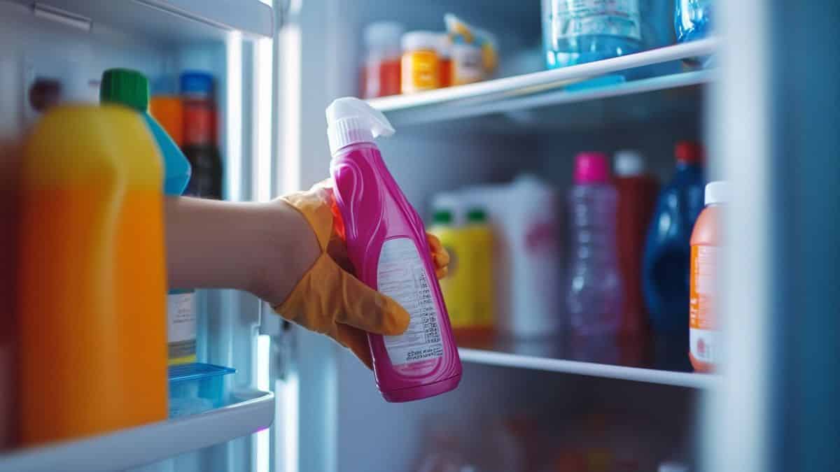 Frigo qui sent la mort : nettoyage choc et désinfection