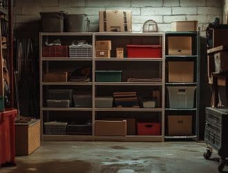 Garage sous-sol maison : problèmes d'humidité récurrents