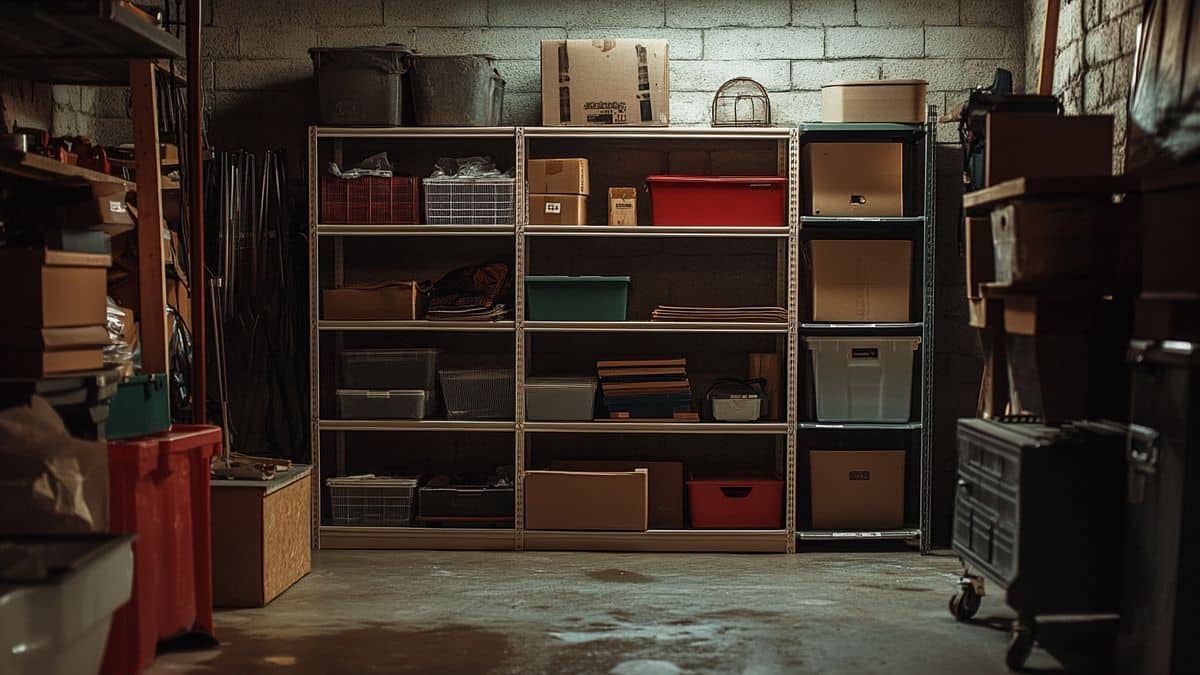 Garage sous-sol maison : problèmes d'humidité récurrents
