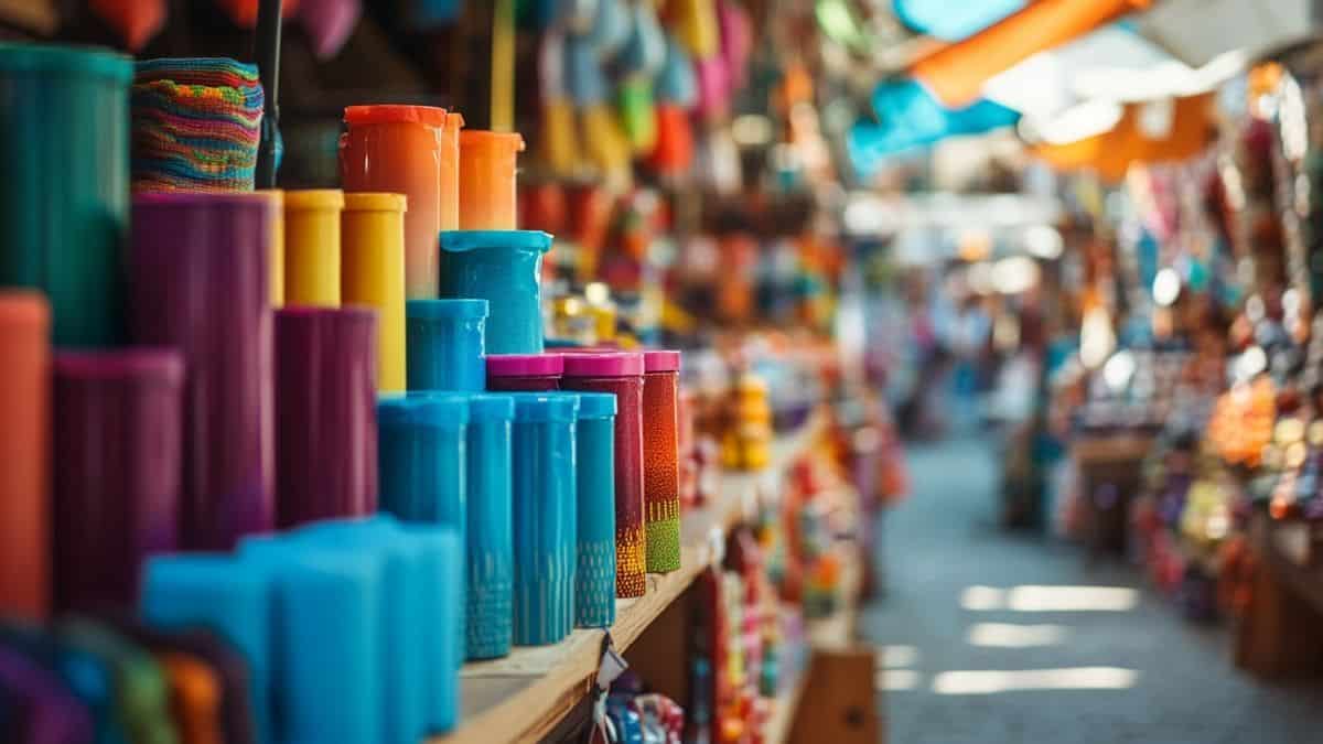 Influence des couleurs sur le comportement d'achat des consommateurs
