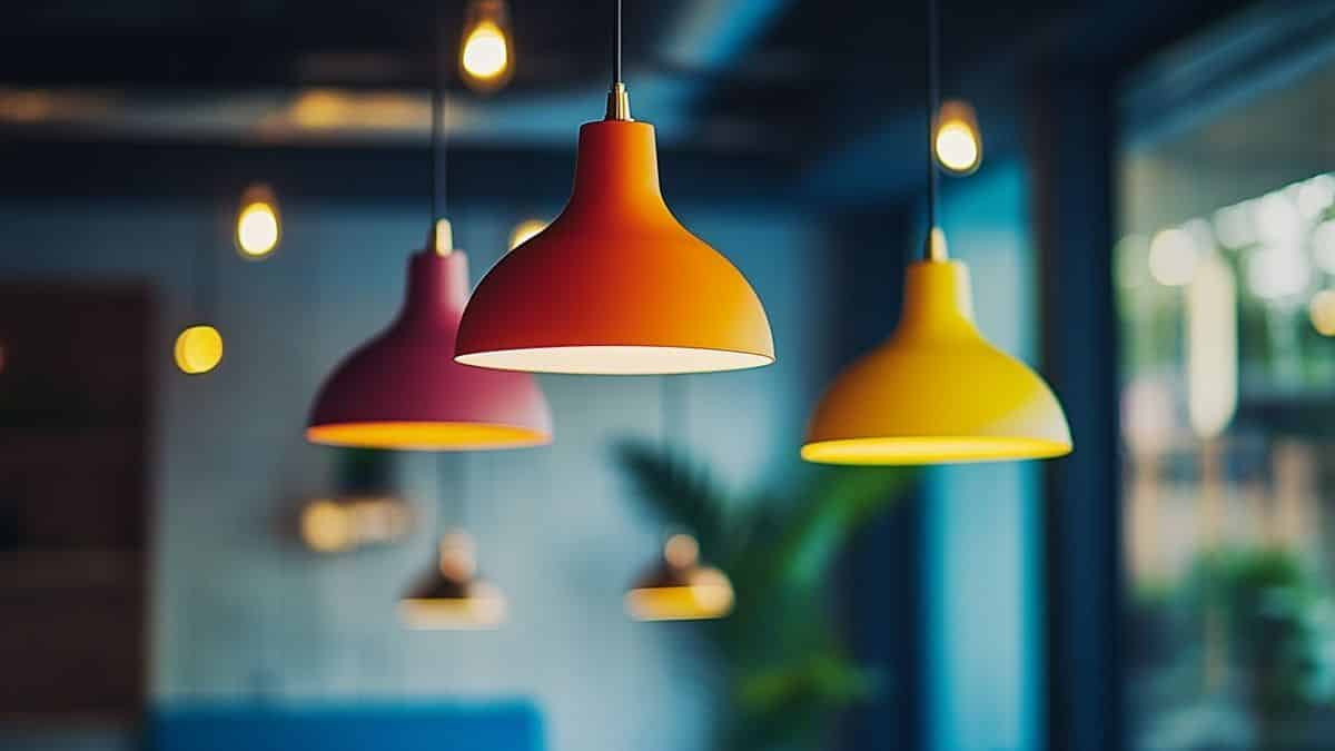Interaction couleur-lumière dans les espaces de travail optimisés