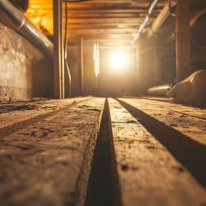 Isolation plancher bois vide sanitaire : méthodes efficaces